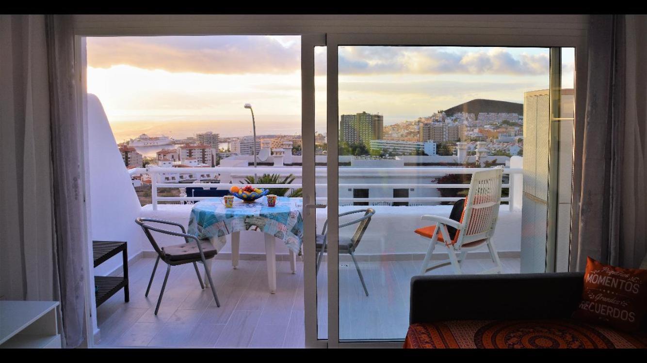 Appartement Oceanview Los Cristianos à Los Cristianos  Extérieur photo