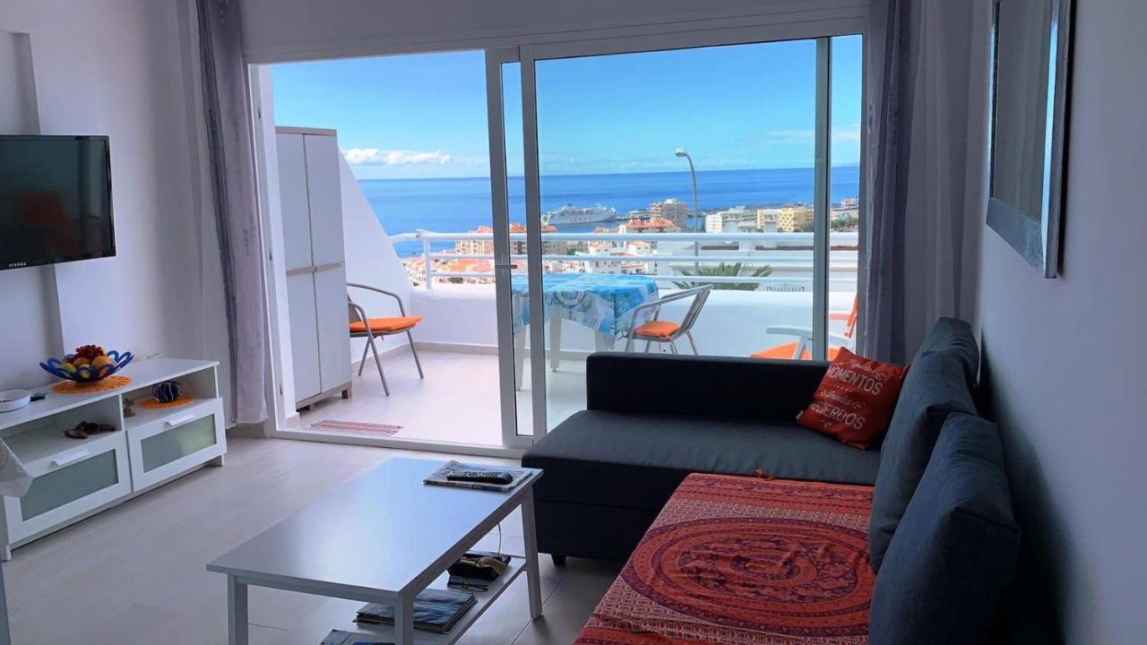 Appartement Oceanview Los Cristianos à Los Cristianos  Extérieur photo